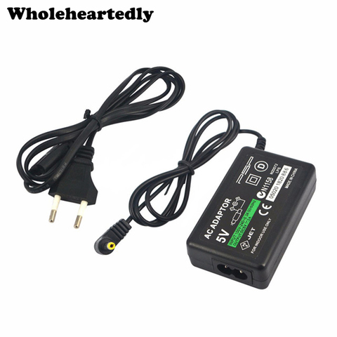 EU/US Plug 5V Home Wall Charger Power Supply AC Adapter for Sony PlayStation Portable PSP 1000 2000 3000 Charging Cable Cord ► Photo 1/5