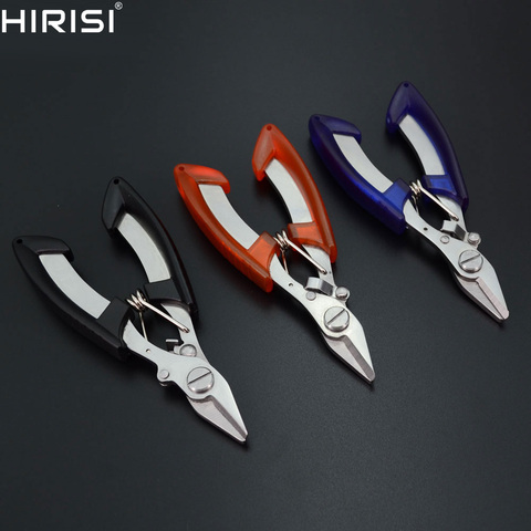 Fishing Tackle Tool Fishing Scissor Made By Stainless Steel with Bag 3 Color Available ► Photo 1/6