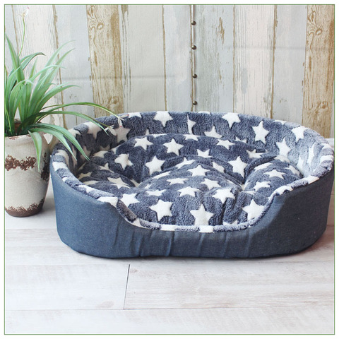 Luxury Pet Kennel House Warm Large Dog Bed Cat Cushion Mat Sofa for Big Dogs Cama Para Cachorro Puppy Teddy  Sofa S M L XL Size ► Photo 1/6