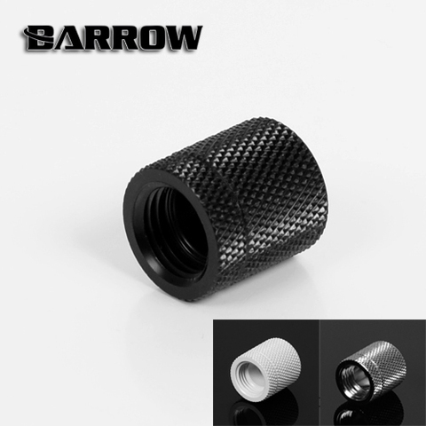 Barrow TXDJZ-A01, Double Internal Thread Rotating Fittings, Black/Silver/White Female To Female 360 Degree Rotation Fittings ► Photo 1/4