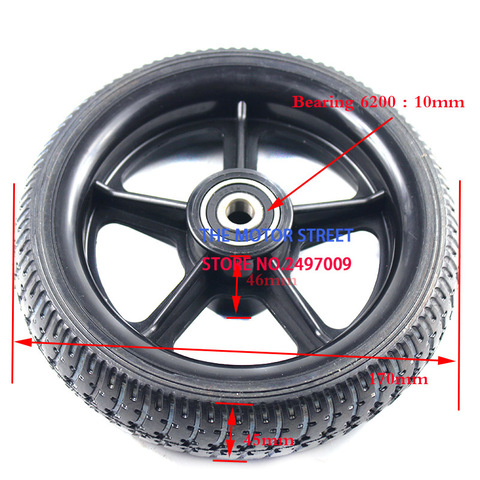 6.5 Inch Wheel Scooter  Wheel&Tire For Rear factory high quality original wheels ► Photo 1/6