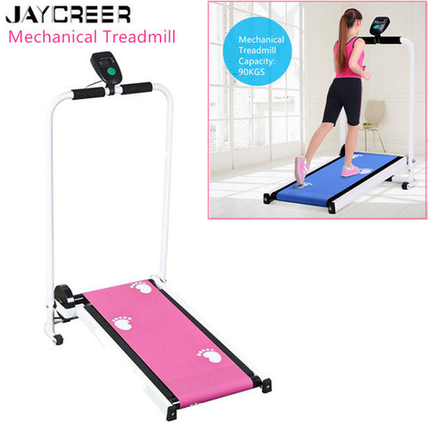 JayCreer Mechanical Treadmill Machine Non-Electric Pay Attention To Non-Electric Capacity About 90KGS ► Photo 1/6