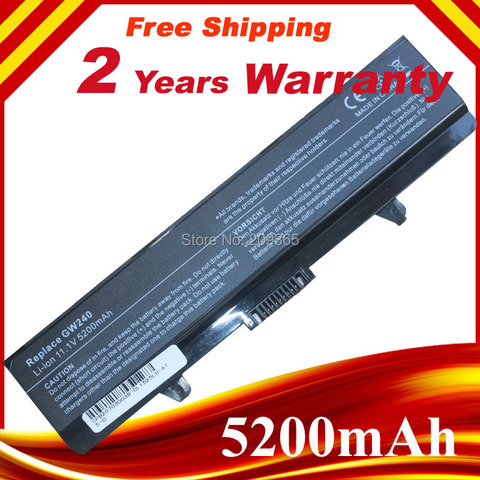 NEW Notebook Battery for Dell Inspiron 1525 1526 1545 1546 1440 1750  PP29L PP41L 451-10478 ► Photo 1/3