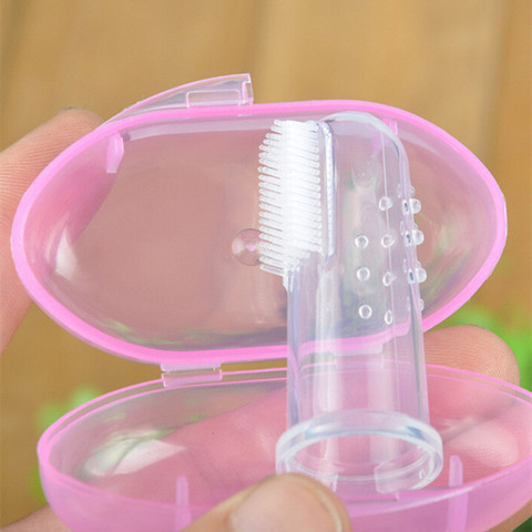 Soft Safe Bendable Teether Training Teeth Toothbrush Baby Infants Kids Brush New For Children Baby Infant Newborn Brush Tool ► Photo 1/3