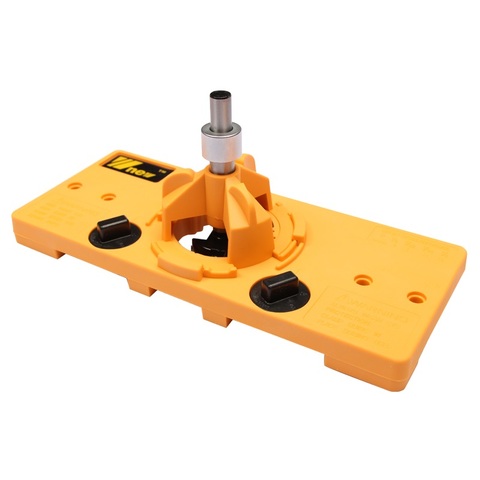 35MM Cup Style Hinge Boring Jig Drill Guide Set Door Hole Template For Kreg Tool ► Photo 1/1