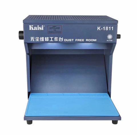 Newest Kaisi K-1811 Mini Dust Free Room Work Table Phone LCD Repair Machine Cleaning Room with Mat Tools 220V ► Photo 1/5