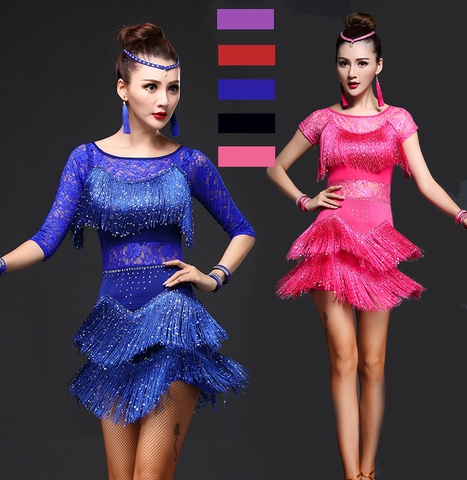 Latin Dance Dresses Women/Girls Sexy Sequin Fringe Skirt Ballroom/Tango/ Salsa/Rumba/Latin Dresses Clothes For Sale - Price history & Review | AliExpress Seller - Dance Costume Dress Factory | Alitools.io Latin Dance Dresses Women/Girls Sexy Sequin Fringe Skirt Ballroom/Tango/ Salsa/Rumba/Latin Dresses Clothes For Sale - Price history & Review | AliExpress Seller - Dance Costume Dress Factory | Alitools.io