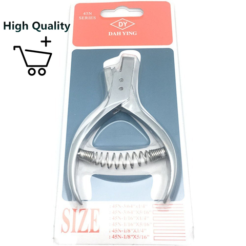 Garment Pattern Notcher Pro Designer Tailors Steel Sewing Pliers Punch Marker  AA7825 ► Photo 1/3