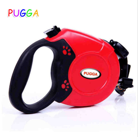 New 5M 8M Retractable Dog Leash Automatic Extending Pet Walking Leads For Medium Large Dogs Bags Garbage Clean Dispenser ► Photo 1/5