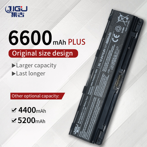 JIGU Laptop Battery For Toshiba Satellite C50 C70 C800 C840 C850 C870 L70 L800 L830 L840 L850 L870 M840 P800 P840 P850 P870 C855 ► Photo 1/6