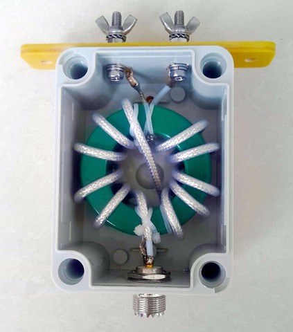 High power 1:1 balun, shortwave antenna balun high power 2KW 2000W ► Photo 1/5