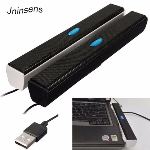 Portable USB Mini Speaker Music Player Mini USB Speaker Amplifier Loudspeaker for Computer Desktop PC Laptop Notebook ► Photo 1/6