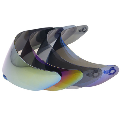 Motorcycle Helmet Visor For AGV K3SV K5 k1 100% fits multi color available UV400 protection replacement helmet glass ► Photo 1/6