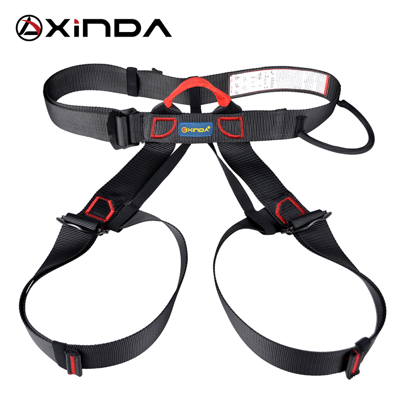 Rock tree Climb Harness Safety Belt Outdoor Full Body Rope Aerial