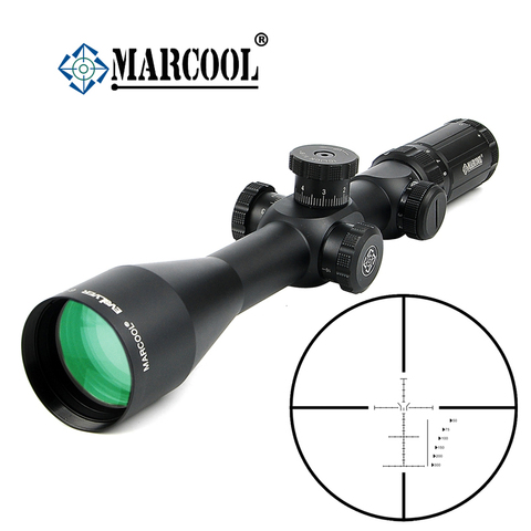 Marcool EVV 6-24X50 SFIRGL FFP .308 Rifle Scope With Rangefinder Tactical Riflescope Hunting Optical Sight Sniper Hunting ► Photo 1/1