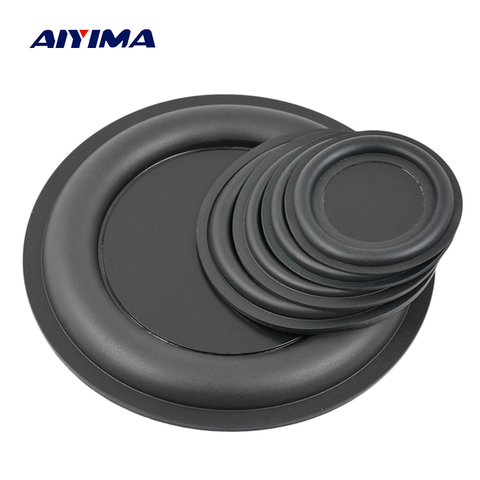AIYIMA 2Pcs Audio Bass Diaphragm Passive Radiator Speaker Repair Parts 67/75/85/95/160mm DIY Home Theater Speaker Accessories ► Photo 1/6