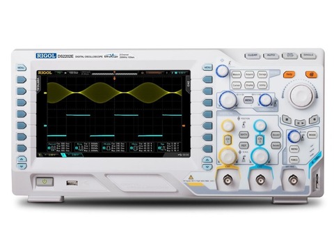 Rigol DS2202E 2 Channel Oscilloscope,200 MHz ► Photo 1/1