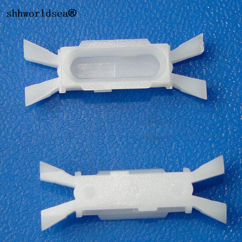 shhworldsea 100pcs auto clip and fasteners  door rain eaves sealing strip clamp for FIAT 7078732 ► Photo 1/2