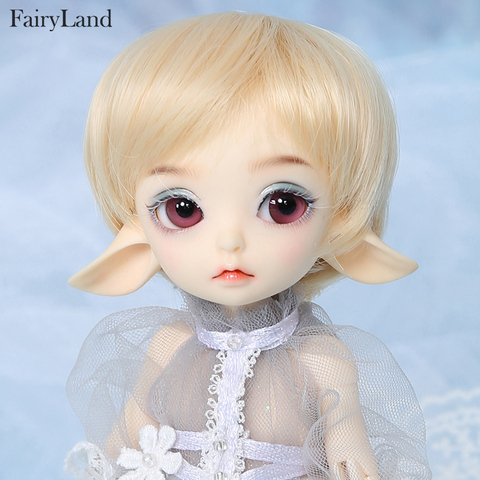 Fairyland Realfee Luna 19cm bjd sd doll 1/7 body model  High Quality toys  shop ShugoFairy wigs Mini doll  luodoll ► Photo 1/1