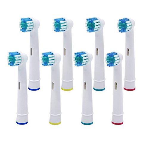 8pcs Replacement Brush Heads For Oral-B Electric Toothbrush Advance Power/Pro Health/Triumph/3D Excel/Vitality Precision Clean ► Photo 1/5