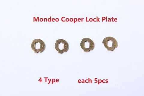 (12pcs) For Ford Mondeo Lock Reed Lock plate Car Door Lock Repair Kits Repair Accessories + with Few spring ► Photo 1/2
