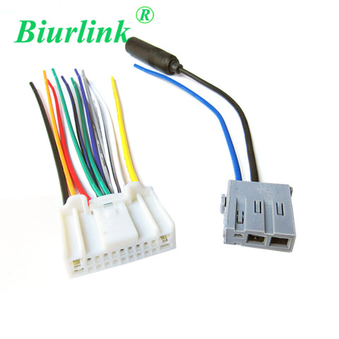 Biurlink Harness Antenna Cable Wire For Nissan Qashqai Livina Tiida ► Photo 1/6