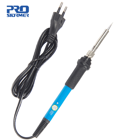 60W Electric Soldering Iron Temperature Adjustable  Soldering Iron Fast Heating Lightweight Handle Welding Tools By PROSTOEMER ► Photo 1/6