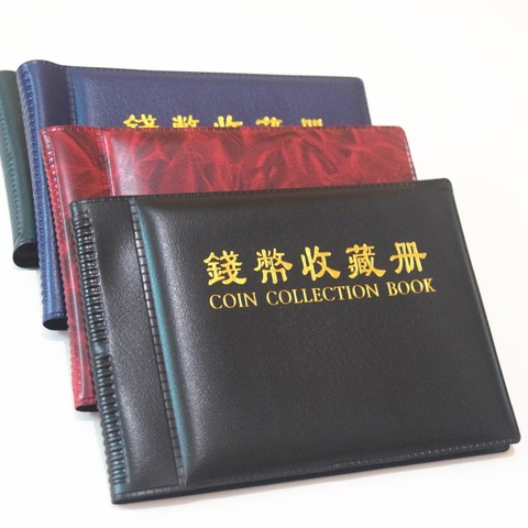 Money Penny Pockets 60 Holders Collection Storage Coin Album Book ► Photo 1/6