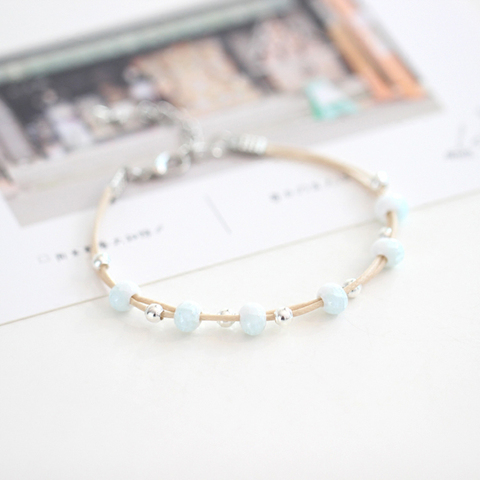 Beautiful  Small and simple art fashion women's  ceramic bracelet popular jewelry #N017 ► Photo 1/6