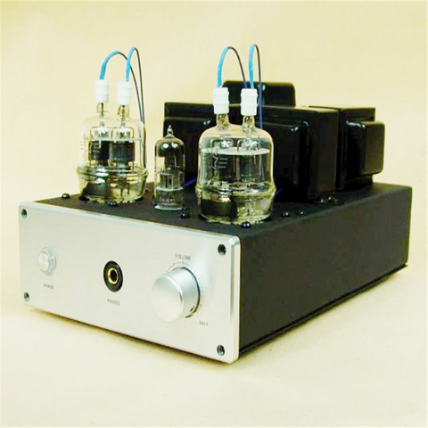 HIFI 6N2 + fu32 vacuum tube power amplifier, professional audio headphone amplifier finished product machine ► Photo 1/1