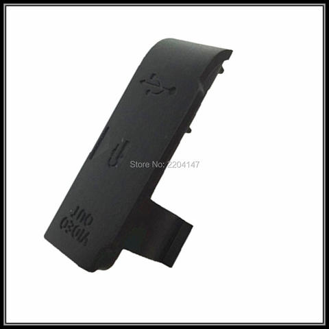 100% NEW USB/HDMI DC IN/VIDEO OUT Rubber Door Bottom Cover For Canon EOS 450D  Rebel XSi EOS KISS X2  Digital Camera Repair Part ► Photo 1/2