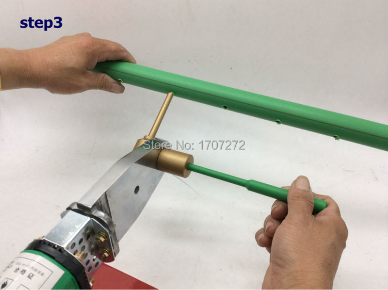 Details about   7mm 11mm 14mm Durable Welding Mold Exhaust Holes PPR Water Pipe Repair Tool Home 