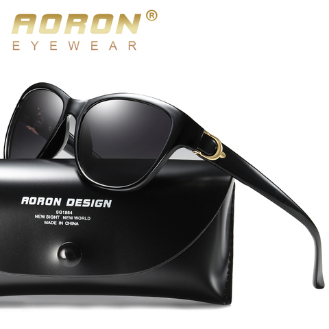 AORON Fashion Womens Polarized Sunglasses Women Classic Sun Glasses Eyeglasses Accessories ► Photo 1/6