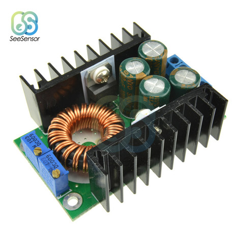 XL4016 DC-DC Step down Buck Converter Board Module PWM Adjustable Power Supply Module LED Driver for Arduino Max 9A 8A 200W 300W ► Photo 1/6