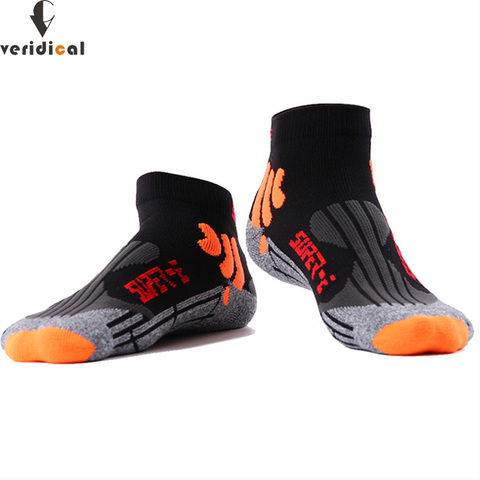 Veridical Professional Ankle Socks Men Good Quality Against The Stench, Absorb Sweat Sock Slippers Boy Compression Socks 3 Pairs ► Photo 1/6