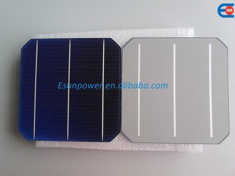 Promotion!!! 50pcs 20.4% 5W 156mm 3BB molycrystalline Solar cell for DIY solar panel ► Photo 1/5