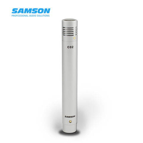 Samson c02 pencil capacitor professional musical instrument pickup microphone musical instrument condenser microphone ► Photo 1/6