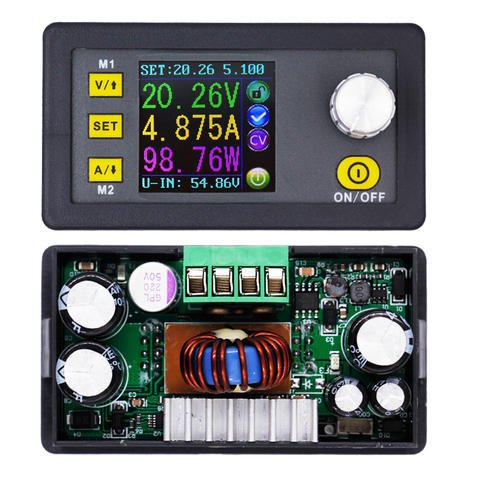 DPS5005 Voltmeter Ammeter Voltage meter Regulator converter Adjustable Programmable Power Supply Module Buck Current tester30%OF ► Photo 1/6