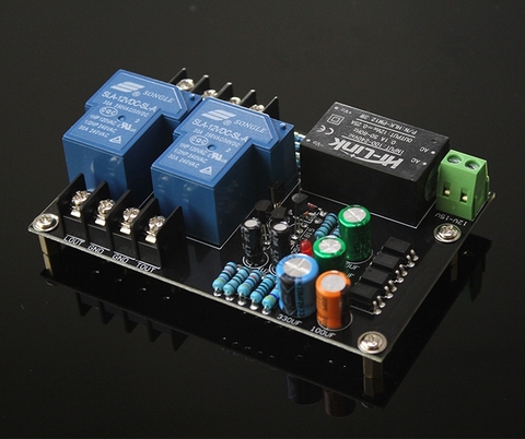 AC 85~265V Speaker Protection Board 30A Relay High power for Max 900W Amplifier Board ► Photo 1/3