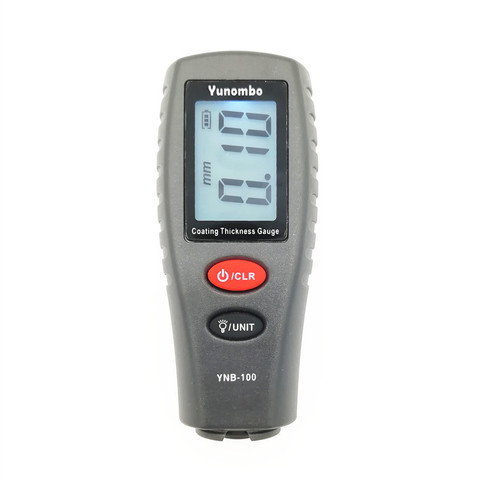 Yunombo YNB-100 Digital Car Paint Thickness Meter Thickness Tester Coating Thickness Gauge with English Russia Manual ► Photo 1/6