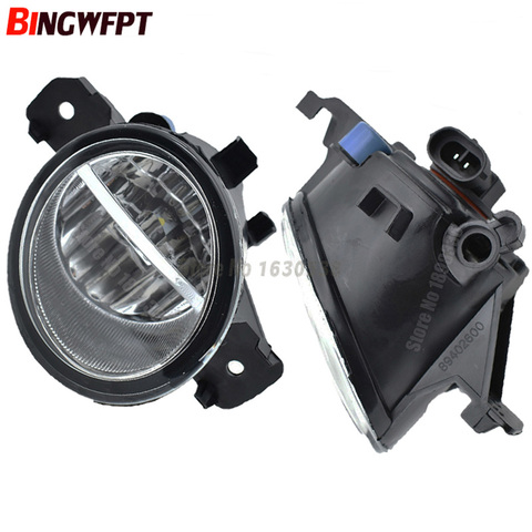 2PCS H11 12V LED / Halogen Fog LIGHT Lights drl Refit For NISSAN QASHQAI / QASHQAI +2 (J10, JJ10) 2007-2012 ► Photo 1/5