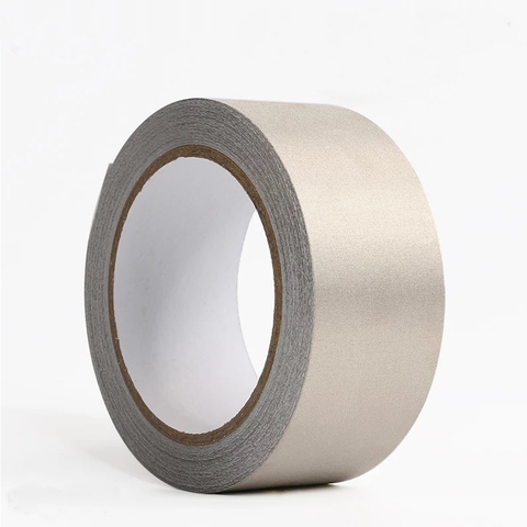 20m Single-sided adhesive Conductive cloth tape Interference shielding isolation electromagnetic radiation protection ► Photo 1/4