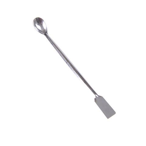 Horn Spoon Medicinal ladle with Spatula Length 200mm Laboratory Supplies ► Photo 1/6