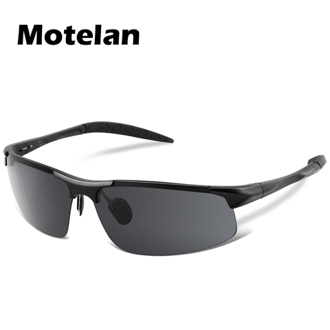 2022 Men's Polarized Sunglasses Aluminum Magnesium Frame Car Driving Sun Glasses 100% UV400 Polarised Goggle Style Eyewear ► Photo 1/6