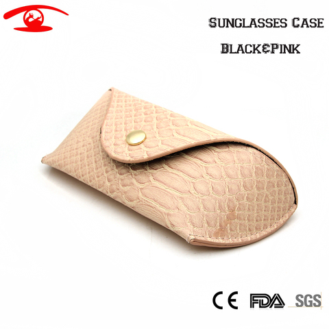 New Fashion Spectacle Case Women Men Sunglasses Box Bags Eyewear Case Leather Eyewear Acessary ► Photo 1/6