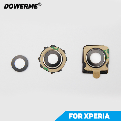 Dower Me New Back Camera Lens with Sticker Adhesive For Sony Xperia Z1 Z2 Z3 Z3V Z1mini Compact Z5mini Z5P XP ► Photo 1/6
