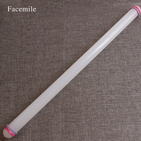 23cm Non-stick Glide Fondant Roller Silicone Rolling Pin Cake Dough Pastry  Baking Dough Roller Cooking Tool - AliExpress