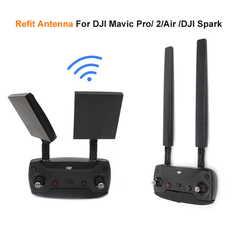 DJI Mavic 2 /Air /DJI Spark Refit Antenna 2.4G 5.8G Range Oriental Omni Extender Signal Booster for DJI Mavic 2 Pro Accessories ► Photo 1/6