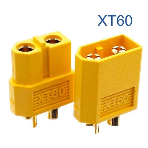 10pcs / 5pairs  XT60 XT-60 Male Female Bullet Connectors Plugs For RC Lipo Battery ► Photo 1/6