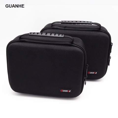 3.5 inch Large Size Digital Gadget Bag Neoprene Travel Organizer VR Case HDD, camera For Focusrite scarlett 2i2 ► Photo 1/2
